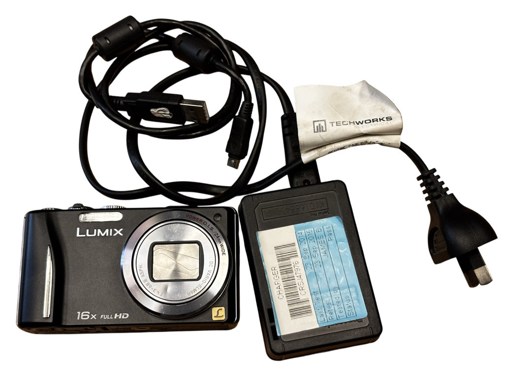 Panasonic Lumix DMC-TZ20 Digital Camera
