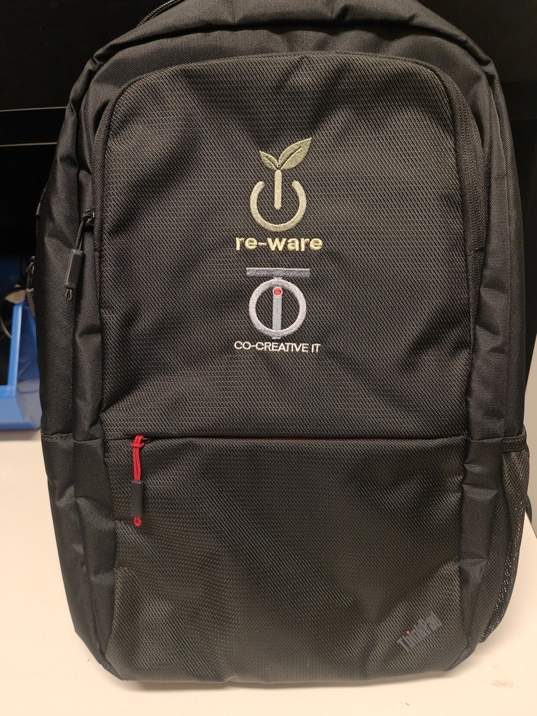 Re-Ware Lenovo backpack
