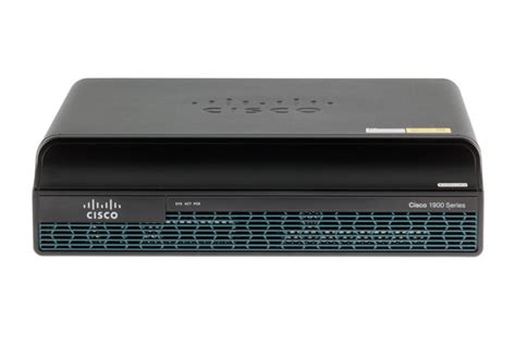 Cisco 1941 series Integrated Services Router