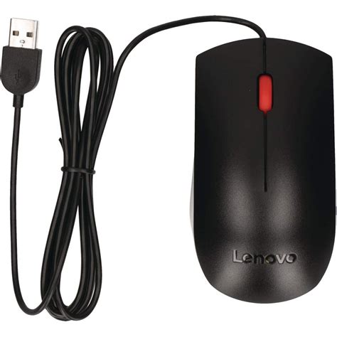 Lenovo wired mouse