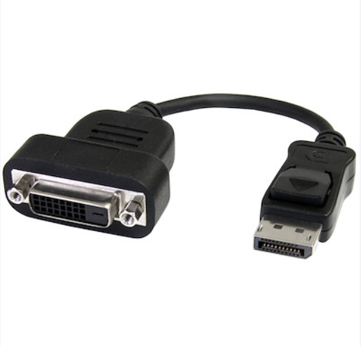 Display Port To DVI-D Female Adaptor 