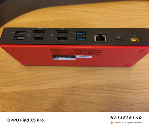 [40AF0135AU] Lenovo THINKPAD HYBRID USB-C Dock new in box