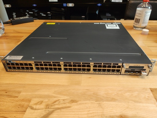 [WS-3750X-48P] Cisco Switch WS-3750X-48-P
