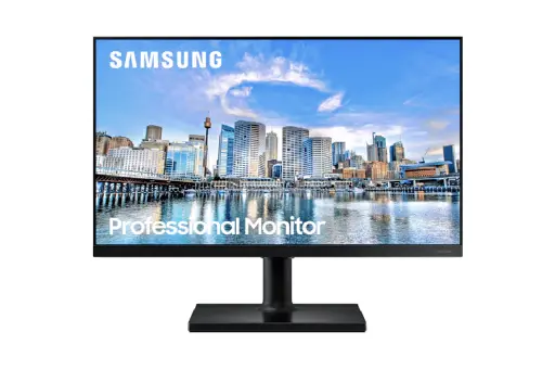 Two Samsung 24" monitors with HP G4 dock