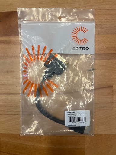 Comsol Display Port Male To DVI-I Female (Packaged) 