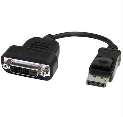 Display Port To DVI-D Female Adaptor 